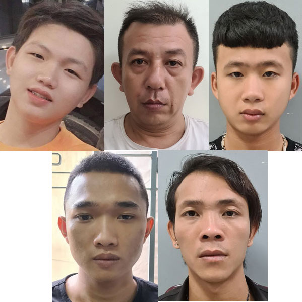 Mua bán và tàng trữ ma túy, 5 bị cáo lãnh án 47 năm tù -0