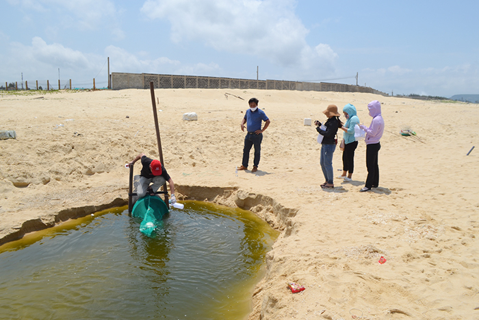 Phản hồi bài báo về ô nhiễm môi trường tại vùng nuôi tôm An Hải -0