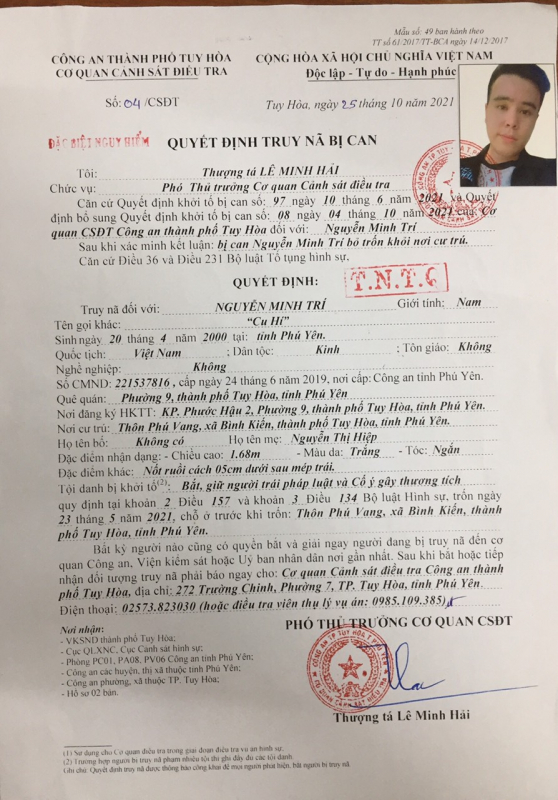 Kẻ chủ mưu bắt giữ con nợ để hành hung thô bạo đã sa lưới khi đang trốn nã. -0