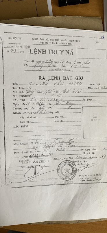 Đối tượng đó là Nguyễn Văn Minh (SN 1959, trú tại Đông Cao, Phổ Yên, Bắc Thái), nay là tỉnh Thái Nguyên cũ), đối tượng bị Cơ quan CSĐT Công an tỉnh Hải Dương truy nã về tội “Lừa đảo tài sản xã hội chủ nghĩa”. -0