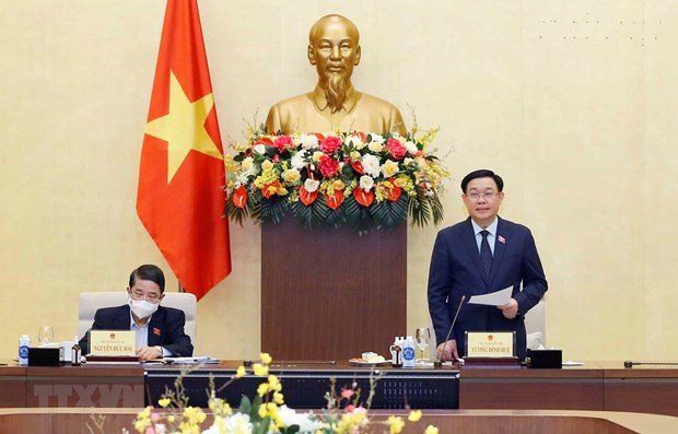 NA Chairman works with leaders of Ninh Thuan province -0