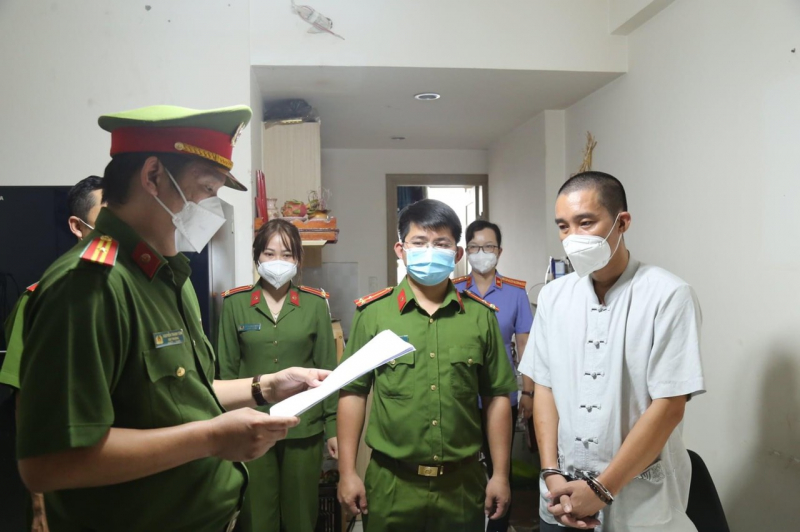 Một Tổng Giám đốc công ty bất động sản ở Bình Dương bị bắt -0