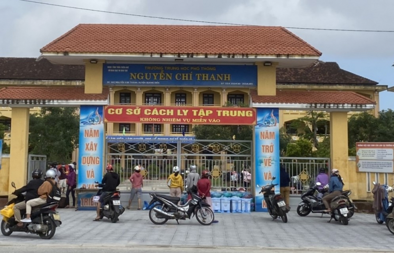 Số ca nhiễm COVID-19 cộng đồng tăng, nhiều trường ở Huế dạy học trực tuyến -0