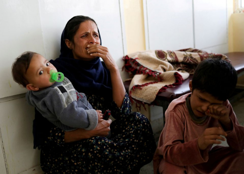 Islamic State violence dents Taliban claims of safer Afghanistan -0