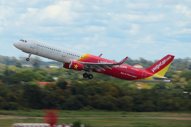 Vietjet đạt mốc vận chuyển 10 triệu hành khách tại Thái Lan -0