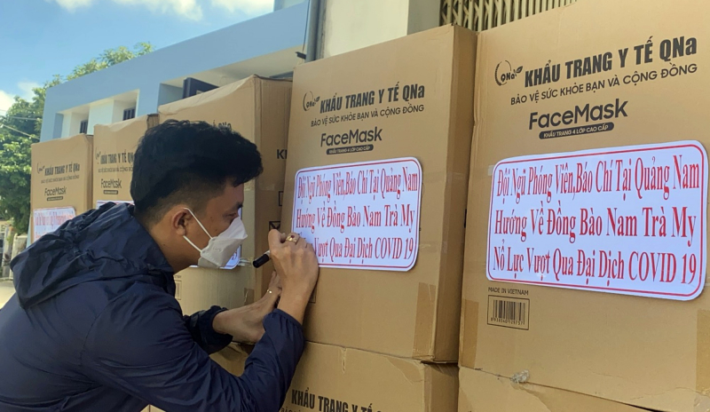 Quảng Nam, Quảng Ngãi ghi nhận thêm hàng chục ca COVID-19 cộng đồng -0