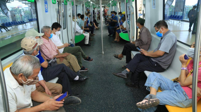 Bố trí điểm trông giữ xe miễn phí cho hành khách đi tàu Cát Linh - Hà Đông -0