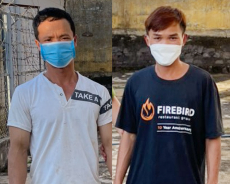 Bộ đôi trộm tiền phúng viếng -0