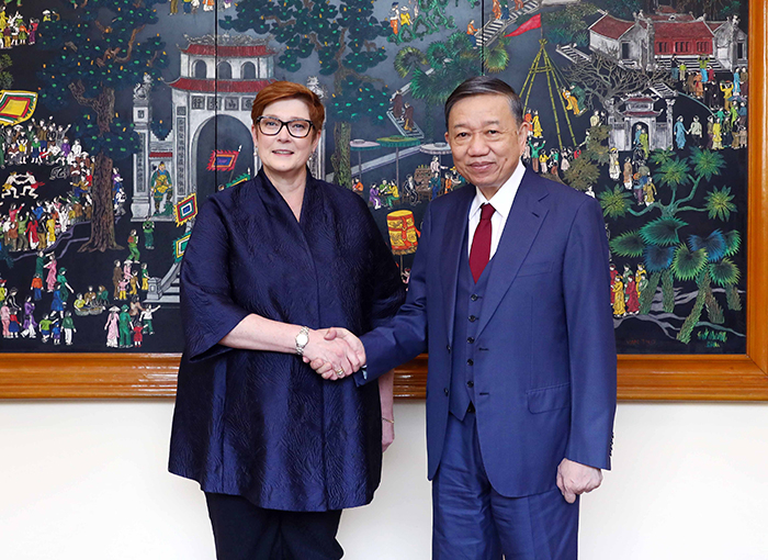 Vietnam, Australia to intensify cooperation in security -0