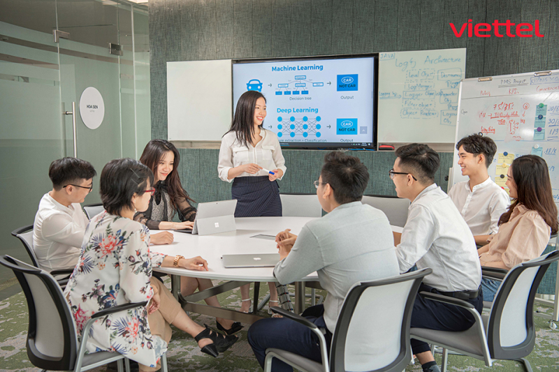 Mỗi năm gần 1.000 nhân sự trẻ trong lĩnh vực công nghệ cao chọn Viettel là nơi làm việc -0