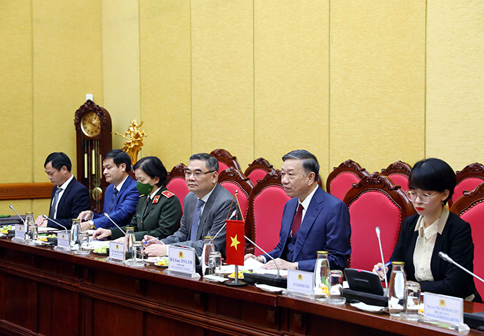 Vietnam, Australia to intensify cooperation in security -1