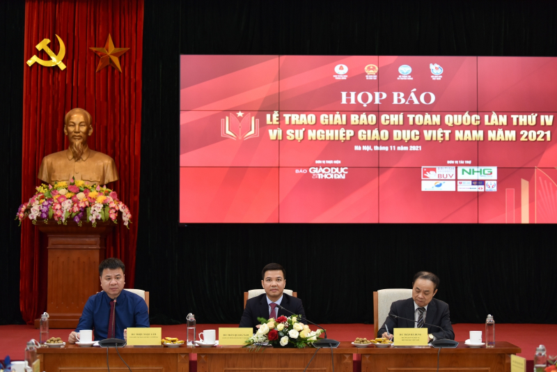 62 tác phẩm đoạt giải báo chí toàn quốc “Vì sự nghiệp giáo dục” năm 2021 -0