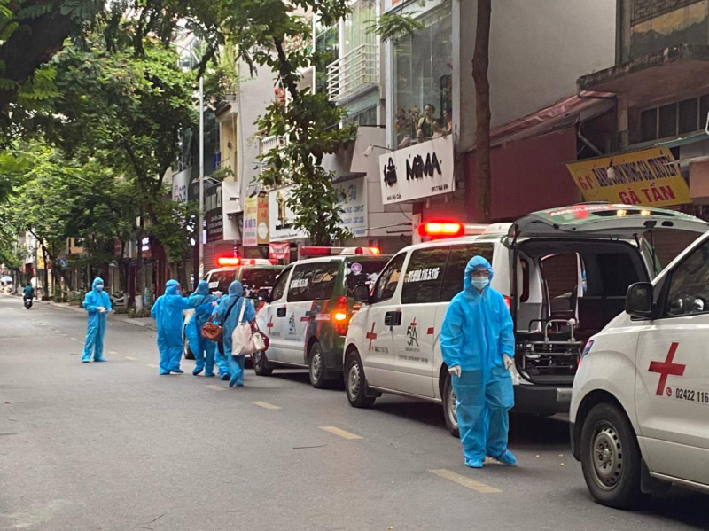 Vì sao Hà Nội chưa cách ly F1 tại nhà? -0