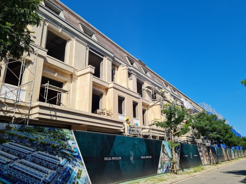 Hàng loạt dự án  của Đất xanh miền Trung cán đích trong quý IV/2021  -0