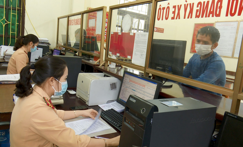 Công an tỉnh Ninh Bình đẩy mạnh cải cách thủ tục hành chính -0