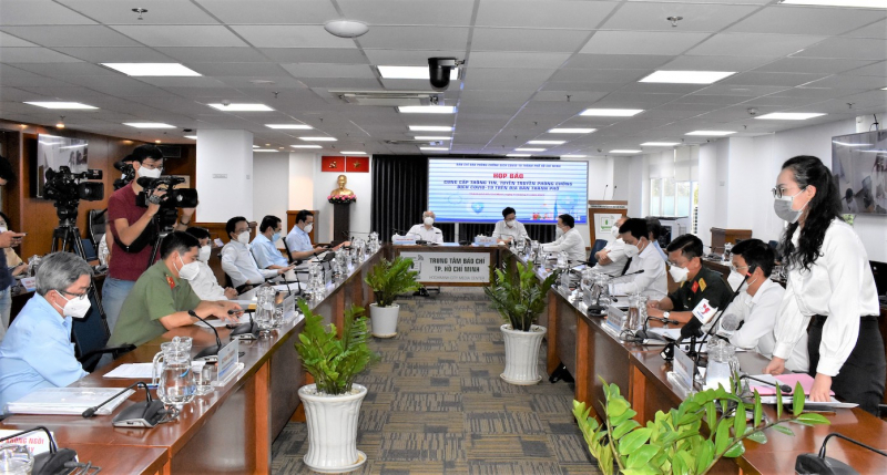 25 ổ dịch tái lại tại huyện Hóc môn, đề xuất xây Bệnh viện dã chiến tại địa bàn -0