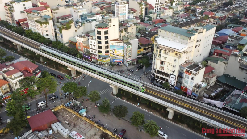 Bảo đảm an toàn tuyệt đối tuyến đường sắt đô thị Cát Linh - Hà Đông -0