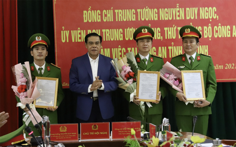 Công an Hà Tĩnh chủ động giữ vững ANTT trên địa bàn -0