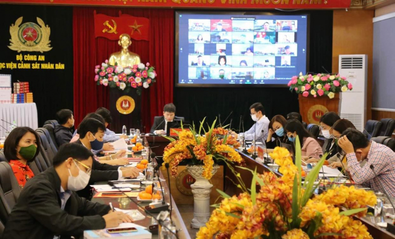 Hoàn thiện phương thức dạy học trực tuyến, áp dụng thống nhất trong các trường CAND -0