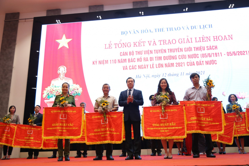 Học viện CSND đạt giải Xuất sắc tại Liên hoan Cán bộ thư viện tuyên truyền giới thiệu sách -0