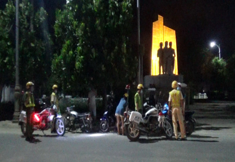 Police in island district successfully fulfill “dual task”  -0