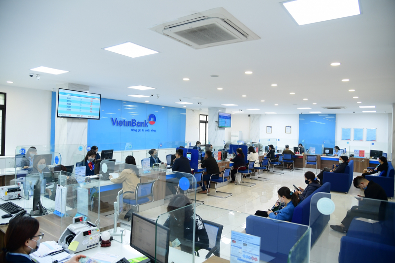 VietinBank tiến sát mục tiêu kế hoạch năm 2021 -0