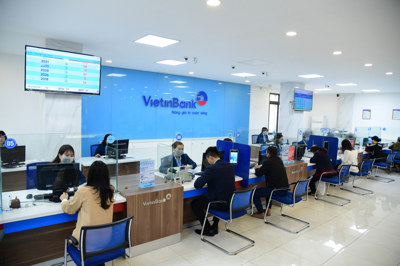 VietinBank tiến sát mục tiêu kế hoạch năm 2021 -0