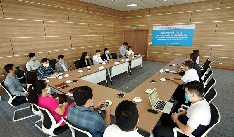 Chữ ký số cá nhân:  Đón đầu cơ hội cho ngành tài chính - ngân hàng -0