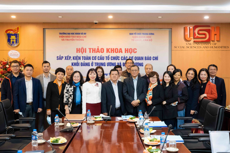 Sắp xếp, kiện toàn hệ thống các cơ quan báo Đảng trung ương và địa phương -0