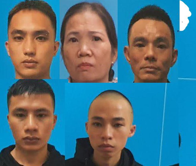 Bắt nhóm tội phạm chuyên đòi nợ thuê -0