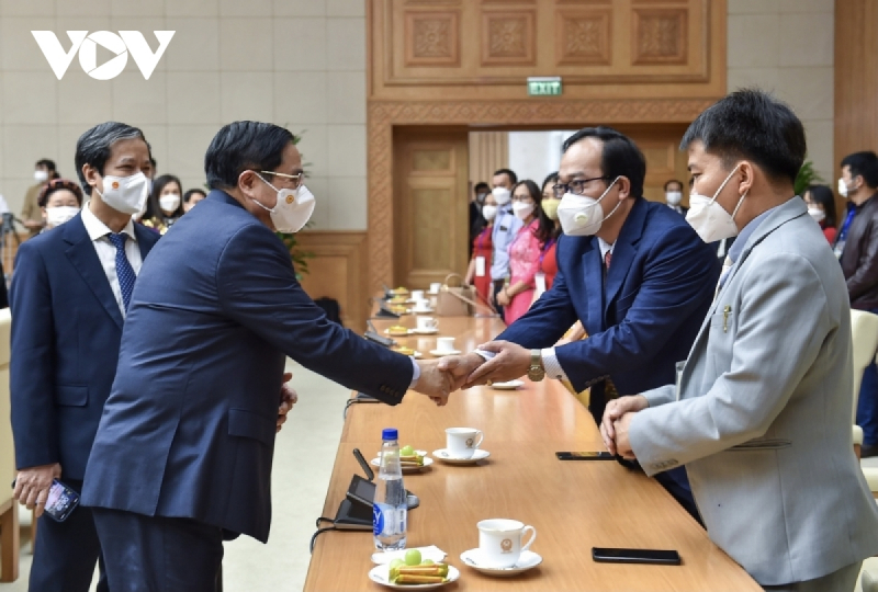 Thủ tướng: Phải học thật, thi thật, nhân tài thật -0