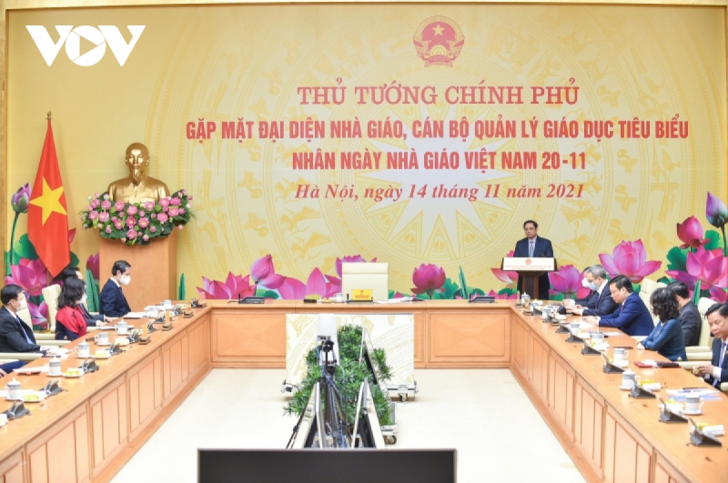 Thủ tướng: Phải học thật, thi thật, nhân tài thật -0