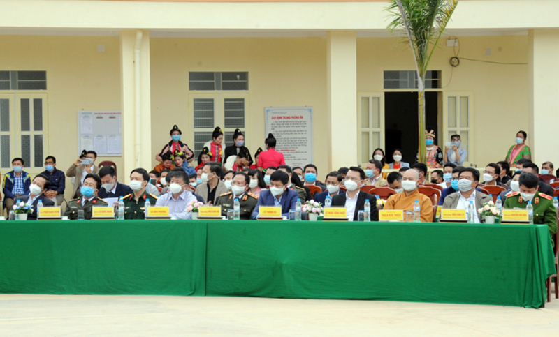 Bộ trưởng Tô Lâm dự “Ngày hội Đại đoàn kết toàn dân tộc” tại Điện Biên -0