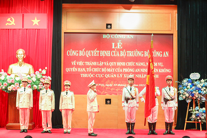 Bộ Công an thành lập Phòng An ninh trên không -0