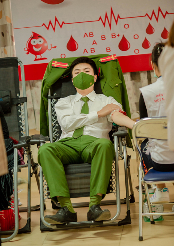 “Giọt máu nghĩa tình” của Công an tỉnh Sơn La -0