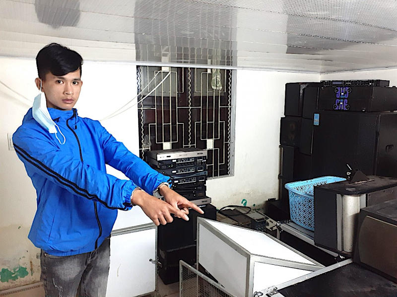 Vừa mãn hạn tù ở Lào, về Việt Nam tiếp tục phạm tội -0