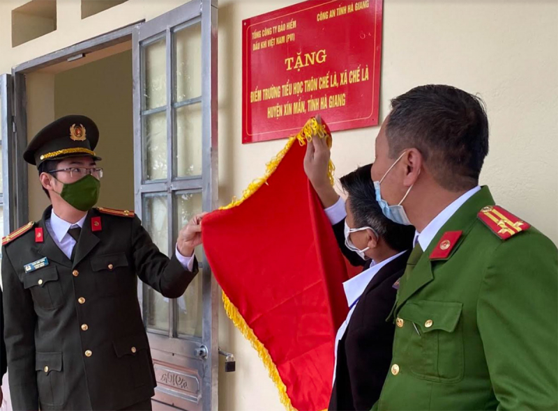 Khánh thành điểm trường tiểu học thôn Chế Là -0
