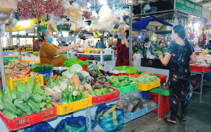 Chợ an toàn “lên ngôi” mùa dịch COVID-19 -0