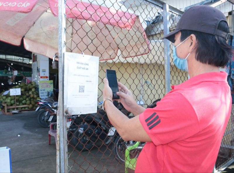 Chợ an toàn “lên ngôi” mùa dịch COVID-19 -0