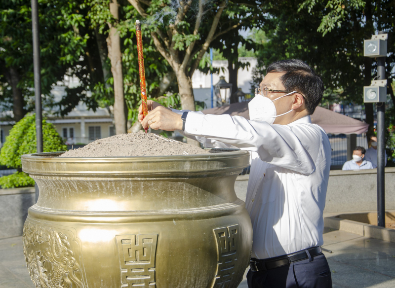 Phó Thủ tướng Thường trực Phạm Bình Minh thăm và làm việc tại tỉnh Bà Rịa-Vũng Tàu. -0