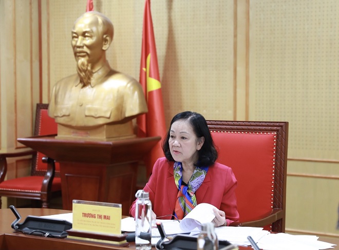 Hội nghị cho ý kiến Đề án sửa đổi, bổ sung, thay thế Quy định số 126-QĐ/TW và Quyết định số 266-QĐ/TW -0