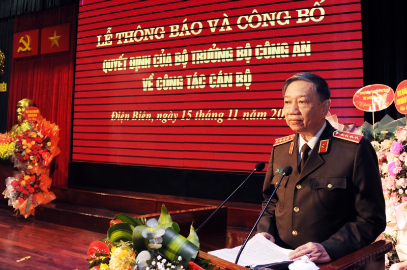 New Director of Dien Bien Provincial Police Department to take office -0