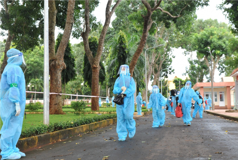 Đắk Lắk thành lập thêm 2 bệnh viện dã chiến điều trị bệnh nhân COVID-19 -0