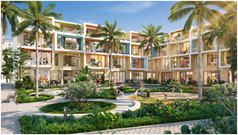 The Sea - Nhà phố sân vườn bên vịnh biển dẫn đầu xu hướng nghỉ dưỡng “xanh” -0