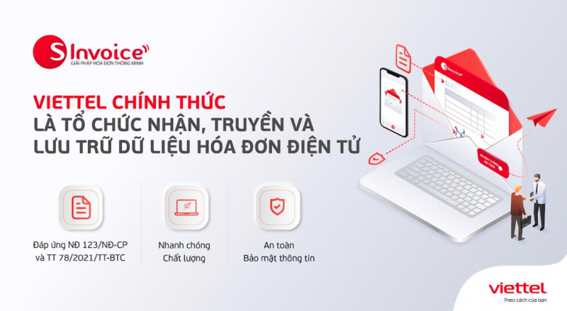 Viettel đủ điều kiện ký hợp đồng cung cấp dịch vụ về hóa đơn điện tử -0