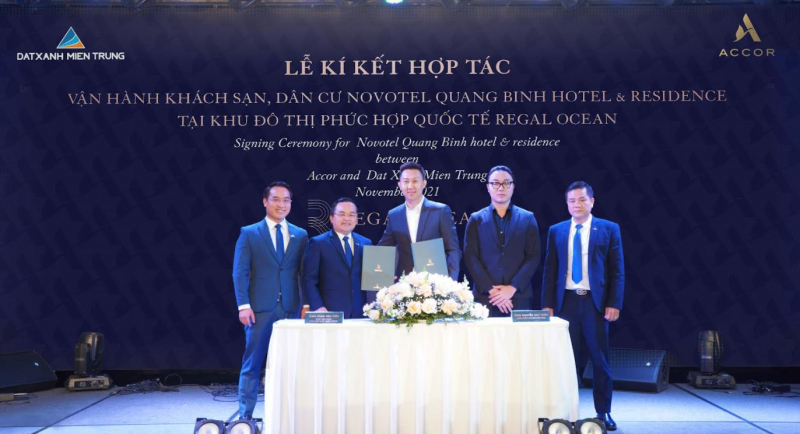 Đất Xanh Miền Trung hợp tác với Accor: Mang đến trải nghiệm sống đẳng cấp -0