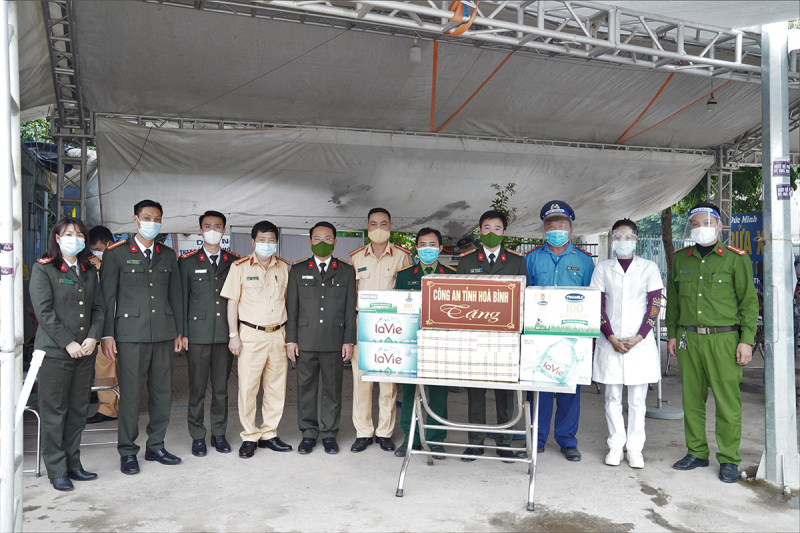 Đảm bảo an toàn vùng xanh trên địa bàn tỉnh Hòa Bình -1