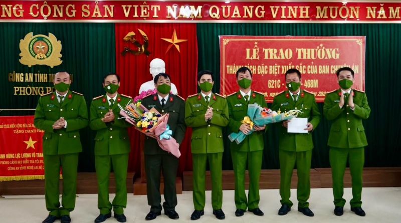 Khen thưởng các tập thể phá án ma túy tại khu vực Tam giác vàng -0