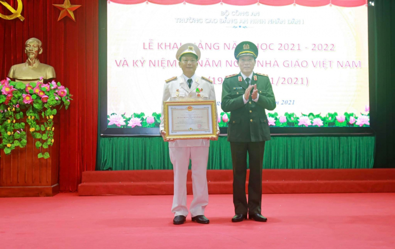 Trường Cao đẳng ANND I khai giảng năm học mới 2021-2022 -0