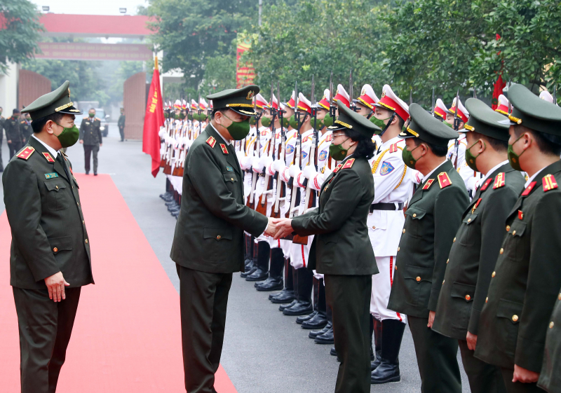 Xây dựng Học viện Chính trị CAND trở thành cơ sở đào tạo đầu ngành về lý luận chính trị trong CAND -0